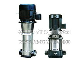 CDL(F)轻型多级离心泵